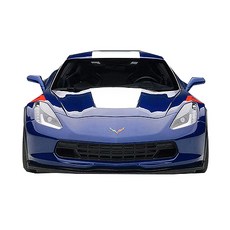 AUTOart 壓鑄雪佛蘭 CORVETTE GRAND SPORT AA712759BL 雪佛蘭, 護衛艦藍色
