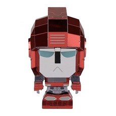 楓葉MU 3D金屬積木 Q3 變形金剛 G1 SD型 3-A 鐵皮人 MU172193, 27件, 混色