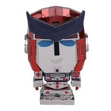 Maple MU 3D金屬積木 Q3 變形金剛 G1 SD類型 3-B Ratchet MU882313, 27件, 混色