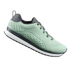 시마노 여성용 자전거신발 CT5 ESHCT5PG380WM00, 민트, 235~240