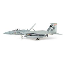 하비마스터 다이캐스트 1/72 F-15C 이글 1991 사막폭풍작전 HM406690GY F15 전투기, 혼합 색상, 1개