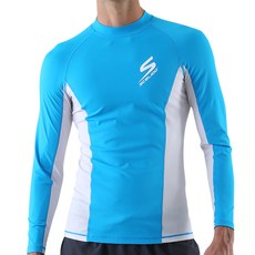 스켈리도 남성용 썸머테크 래쉬가드 긴소매 SHSR1224M