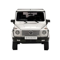 AUTOart 壓鑄奔馳 G500 1998 SWB AA761122SI 奔馳 SUV, 混色