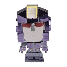 Maple MU 3D金屬積木 Q3 變形金剛 G1 SD類型 3-E Astrotrain MU882344, 27件, 混色
