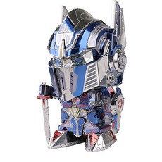 Maple MU 3D金屬積木變形金剛 5 可更換頭部 甲蟲金剛 MU172179, 134件, 混色