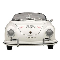 AUTOart 壓鑄 PORSCHE 356 SPEEDSTER No.23F AA778656WH Porsche Classic, 混色