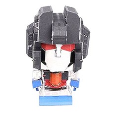 Maple MU 3D金屬積木 Q1 變形金剛 G1 SD類型 1-E 星雲司令 MU882946, 27件, 混色