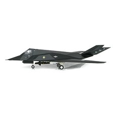 하비마스터 다이캐스트 1/72 F-117A 나이트호크 1991 사막폭풍작전 HM408069BK 스텔스 전투기, 혼합 색상, 1개