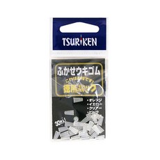 TSURIKEN 釣研 釣魚塞子 30入, 1份