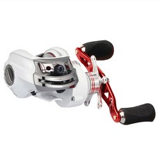 KASTKING 鑄造白色 Max Baitril 左手柄, BCWM, 混色