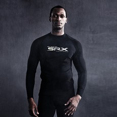 스켈리도 남성용 SRX 이글 히트 기모 긴소매 스노우 래쉬가드 SHWT1267M