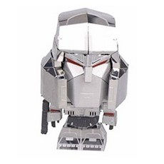 Maple MU 3D金屬積木 Q1 變形金剛 G1 SD類型 1-D 闇黑金剛 MU882939, 27件, 混色