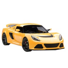 AUTOart 壓鑄 LOTUS EXIGE S AA753820YE Lotus Exige, 黃色的