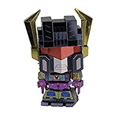 Maple MU 3D金屬積木 Q2 變形金剛 G1 SD類型 2-E Scorponok MU882993, 27件, 混色