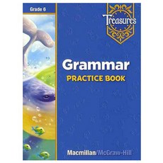 GRAMMAR PRACTICE BOOK(TREASURES 6), MCGRAWHILL