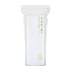 네이처리퍼블릭 뷰티툴 내추럴 워터젯 화장솜, 80개입, 1개