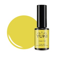 유키 컬러 젤네일, 224 실론옐로우, 5g, 1개