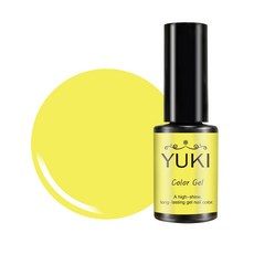 유키 컬러 젤네일, 229 라임라이트, 5g, 1개