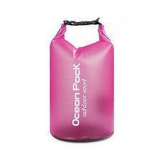 DM Corporation I Love Fit戶外運動防水包 20L, 玫瑰紅