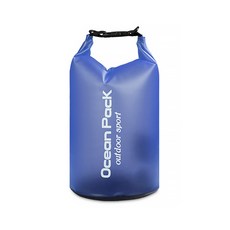 ILuvFit 戶外運動防水包袋 10L, 藍色