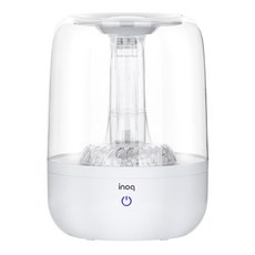 inoq 淨水超聲波加濕器 白色, IA-H100