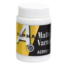 알파색채 매트바니쉬, 500ml, 1개