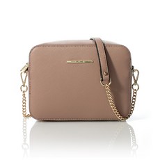 mclanee 女款 448jedin 肩背斜揹包, 復古粉紅