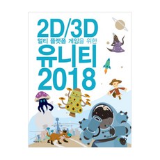 2D/3D多平台遊戲的Unity 2018, 雜誌酒吧