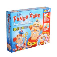 SONOKONG 搞笑臉先生組裝樂桌遊, 混色