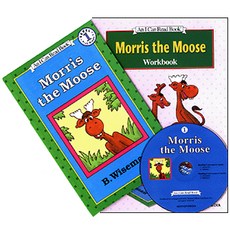 Morris The Moose (An I Can Read Book Level 1-2): I Can Read Book Workbook Set, MOONJINMEDIA