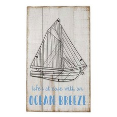 동양석창 인테리어용 OCEAN BREEZE 요트 벽장식, 혼합 색상