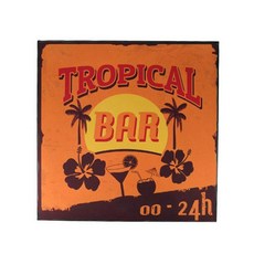 東洋石窗 室內裝飾用 TROPICAL BAR 文字板, 混合顏色