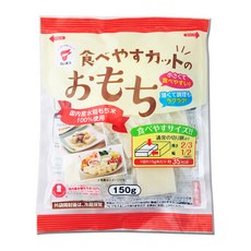 키리모찌 타이마츠 먹기좋게 잘린 찹쌀떡, 150g, 1개