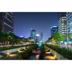 HUASHEN JS柔軟泡棉拼圖 HS5336, 1000件, 混色