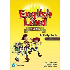 English Land Level 2 Activity Book : 2/E, PEARSONEDUCATIONRETURNS