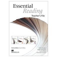 Essential Reading Teacher's File with Cd, Macmillan