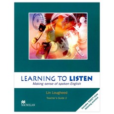 Learning To Listen 2 Teacher's Guide, Macmillan