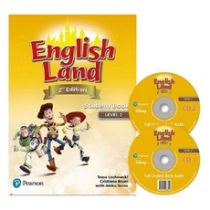 English Land Level 2 Student Book with CD pack : 2/E, PEARSONEDUCATIONRETURNS
