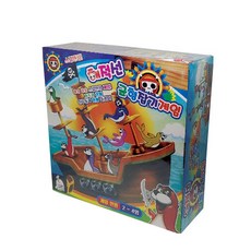 SK Toys海盜船平衡遊戲桌遊, 混色