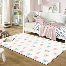 프로비 17T 북유럽풍 양면 놀이방매트, 프렌즈캣 지오