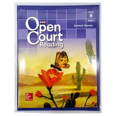 SRA Open Court Reading Level B(Unit. 1):book+workbook+audio CD, McGraw-Hill Education