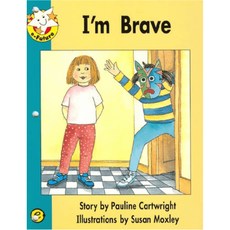 Reading Along Series 208 I am Brave (Book + Hybrid CD), Wendy Pye