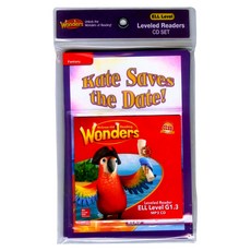 Wonders Leveled Reader ELL 1.3 with MP3 CD, McGRAWHILL