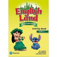 English Land Level 3 Activity Book, PEARSON EDUCATION (RETURNS)
