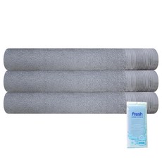 Songwol 松月 Hotel Collection Symphony 68 Bath 3p + Fresh Bath Sky, 灰色的, 1套