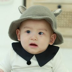 MUXUE 小貓造型針織帽