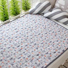 嬰兒棉質防滑墊, 夢境款 灰色, 1個