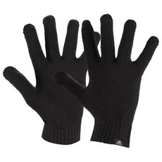 adidas 愛迪達 機能性訓練半指手套 CY6802, 黑色的