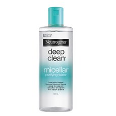 뉴트로지나 딥클린 미셀라 퓨리파잉 워터, 400ml, 1개
