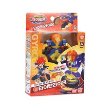 손오공 팽이전사자이로카 배틀팽이 타이탄라이온, 혼합 색상, 1개